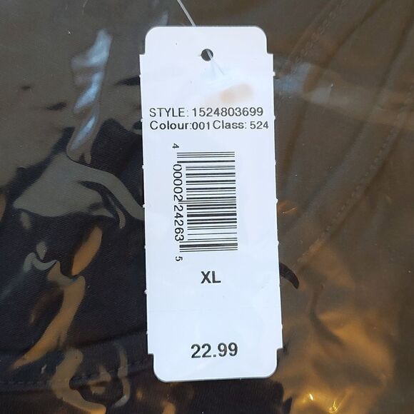 New With Tag Size XL Warehouse One Women's Black F Bomb Racerback Tank - Picture 8 of 9